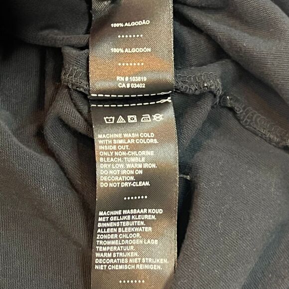 Harley Davidson T shirt Womens Medium Black Pink Skull Top Biker Grunge Shirt - Picture 10 of 11